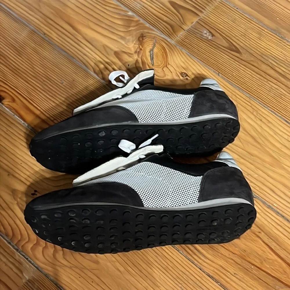 Rag & Bone “Dylan” Mixed Media Trainers
